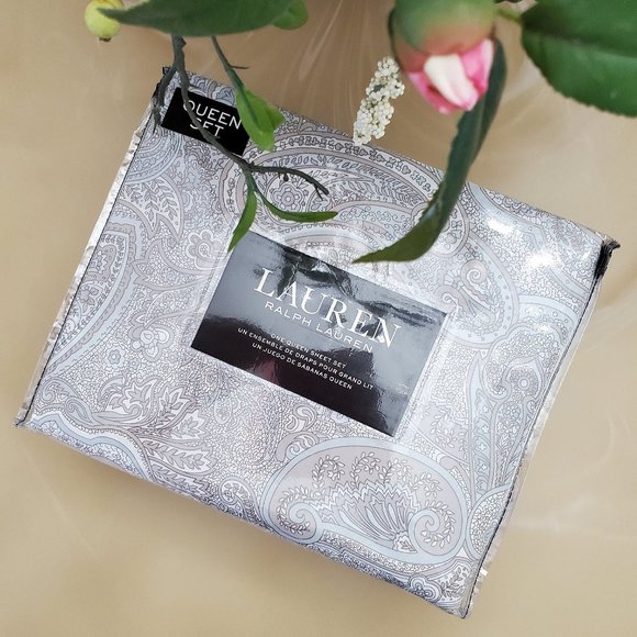 Lauren Ralph Lauren Bedding Lauren Ralph Lauren Floral Paisley 0